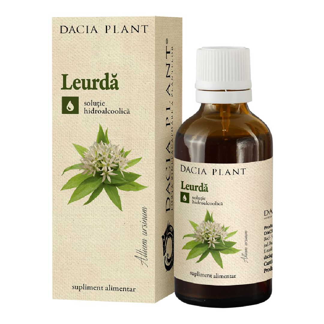 Tinctura Leurda, 50ml, Dacia Plant