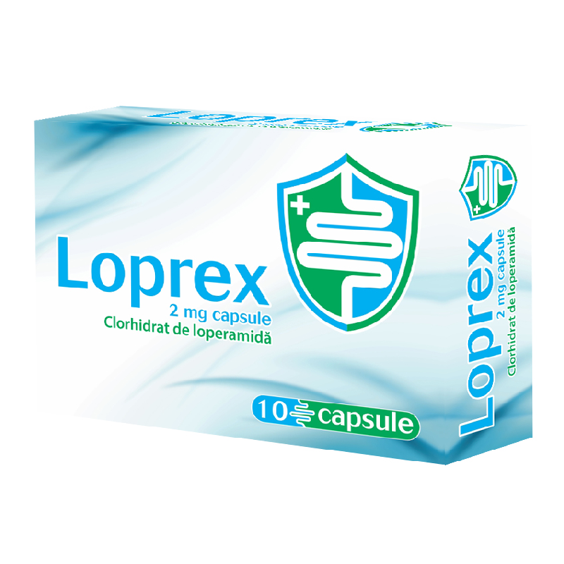 Loprex 2 mg, 10 capsule, Laropharm