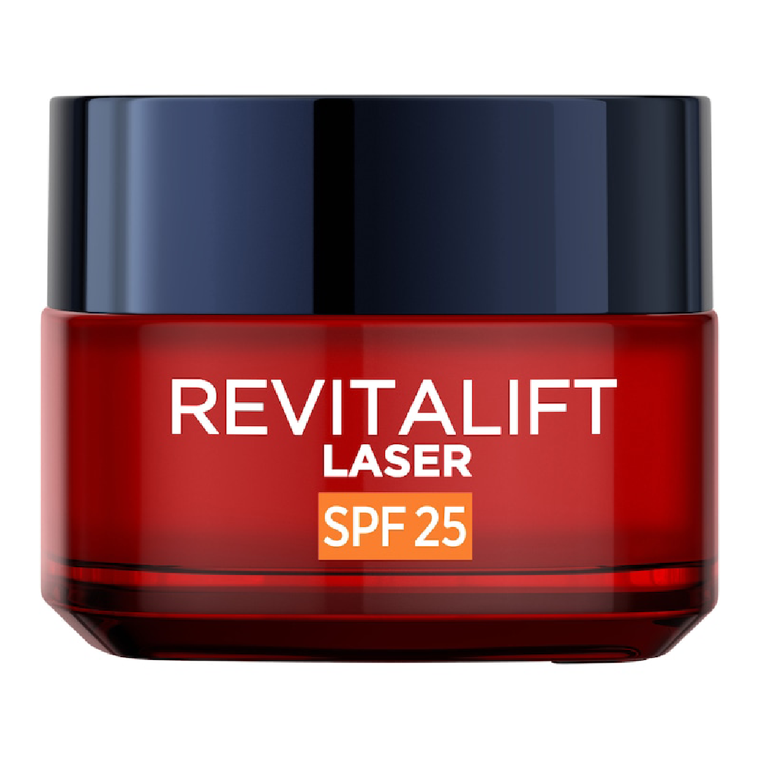 Crema antirid de zi cu SPF25, Revitalift Laser X3, 50 ml, LOreal