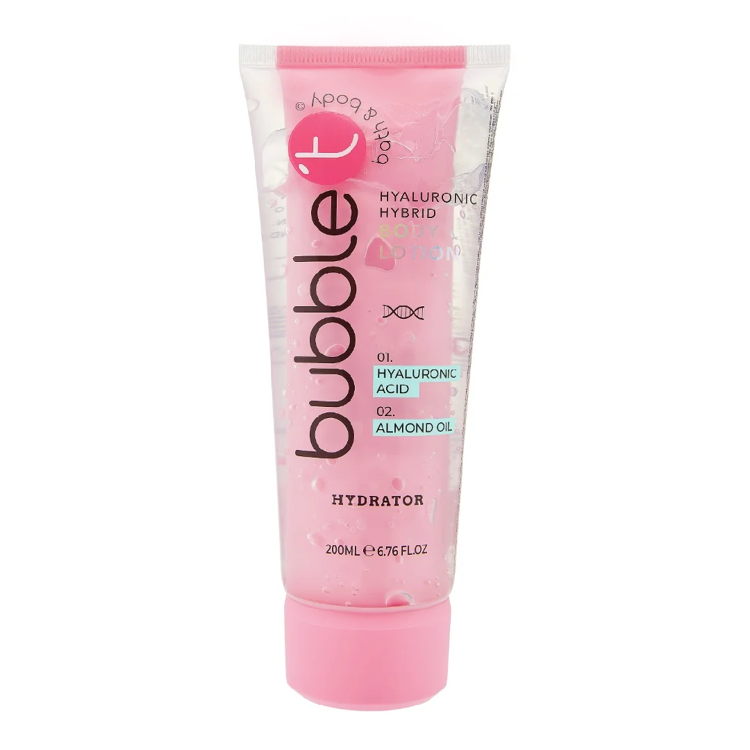 Lotiune de corp cu Acid Hialuronic, 200ml, Bubble T