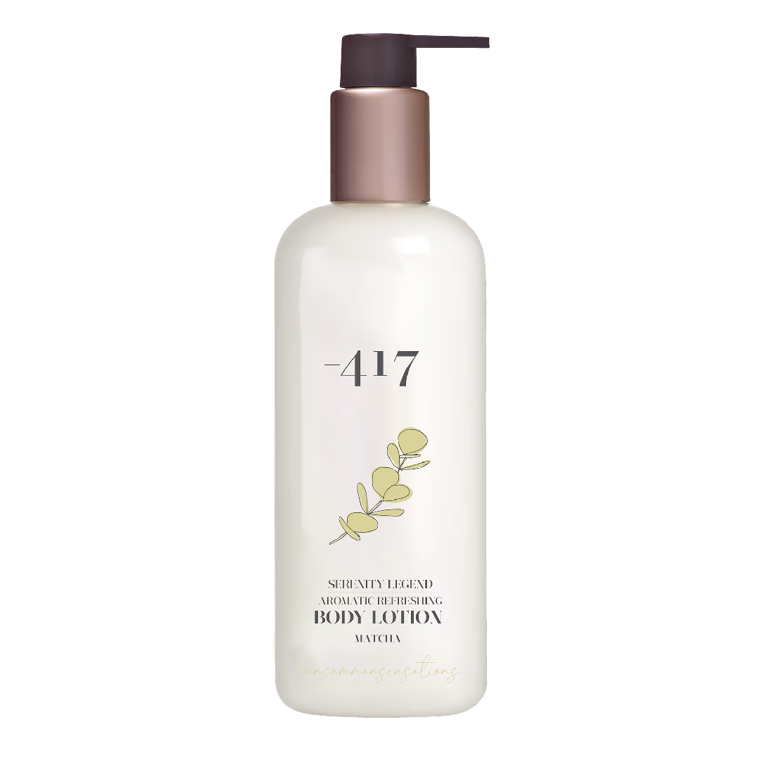 Lotiune de corp hidratant Matcha, Serenity Legend, 350 ml, Minus 417