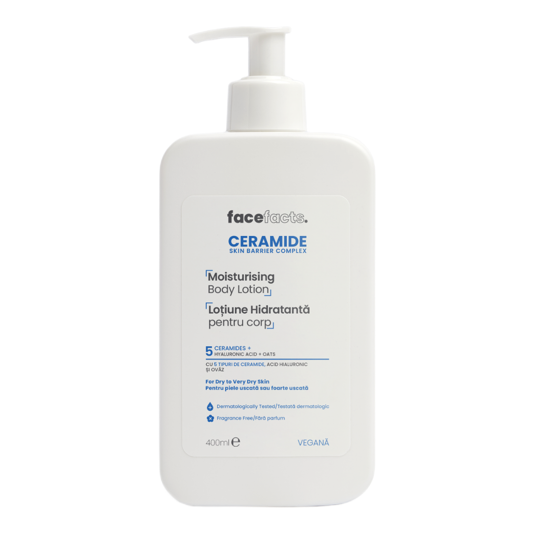 Lotiune de corp hidratanta Ceramide 400ml, Face Facts
