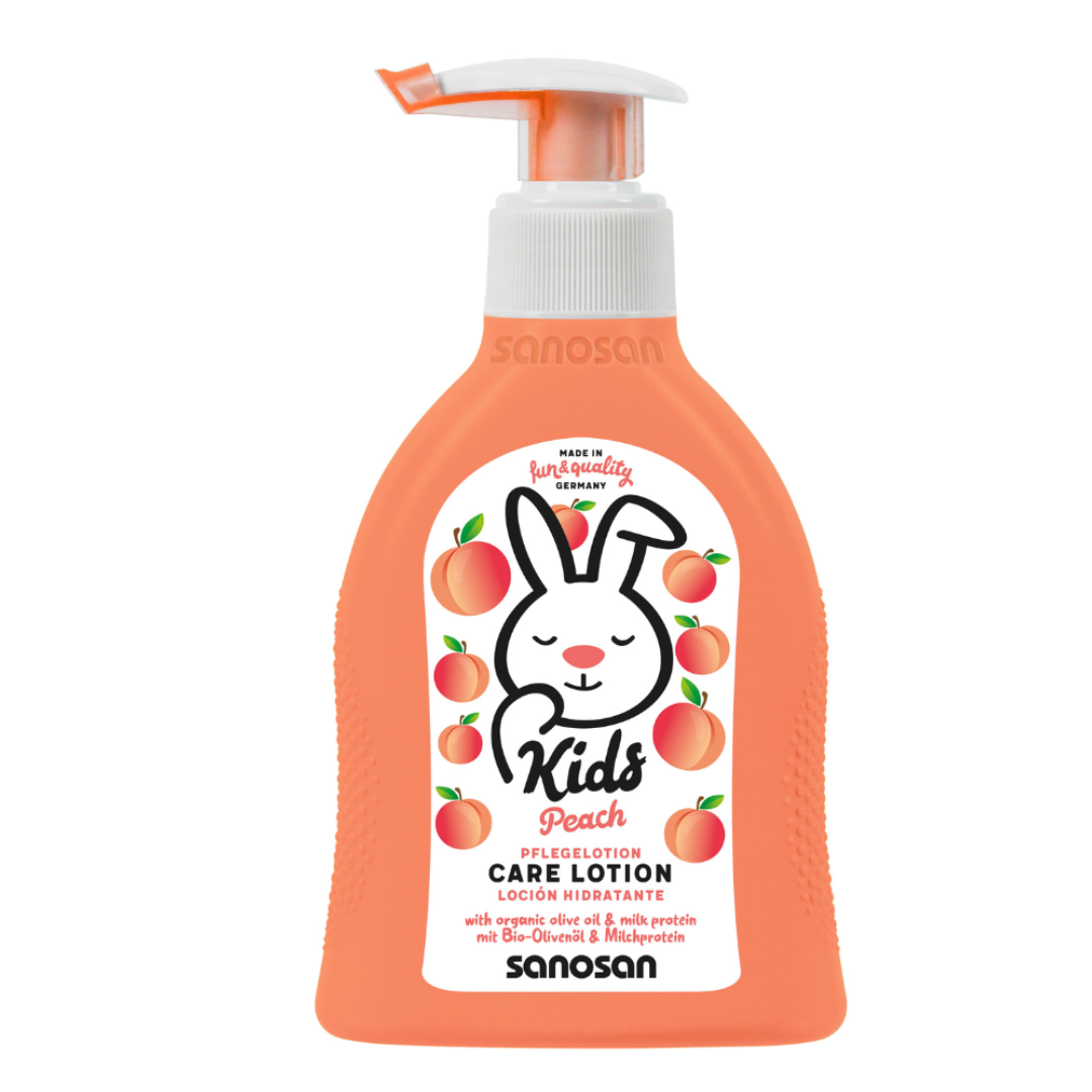 Lotiune hidratanta de corp pentru copii, 200 ml, Sanosan