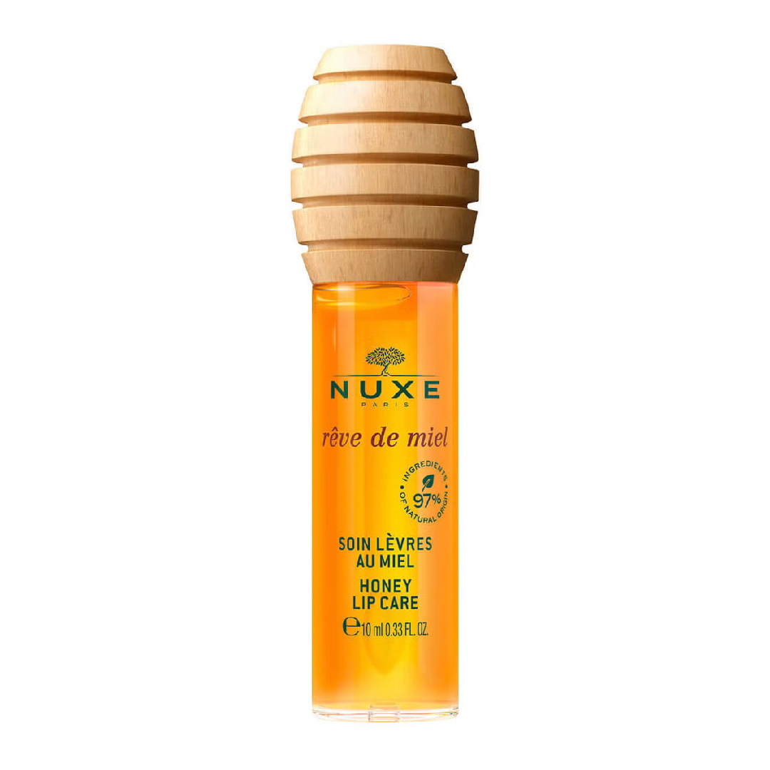 Luciu de buze hidratant Reve de Miel, 10ml, Nuxe