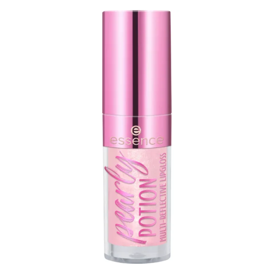Luciu de buze Pearly Potion Multi-Reflective 01 Golden Peach, 2.5ml, Essence