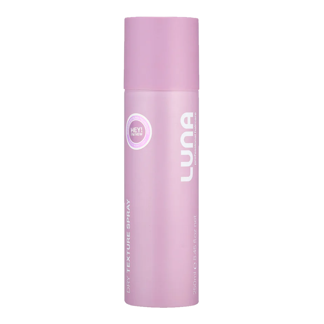 Spray texturizant uscat pentru par Dry Texture, 250ml, Luna