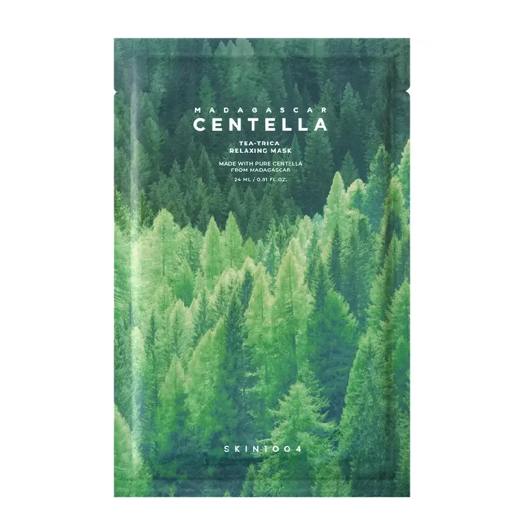 Masca Madagascar Centella Tea-Trica Relaxing, 24 ml, Skin1004