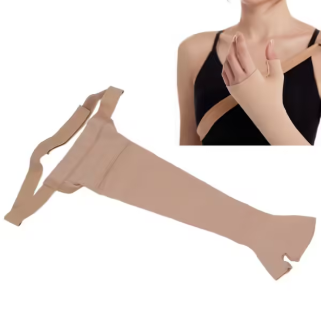 Manson pentru limfedem cu cordon si deget FORELITE