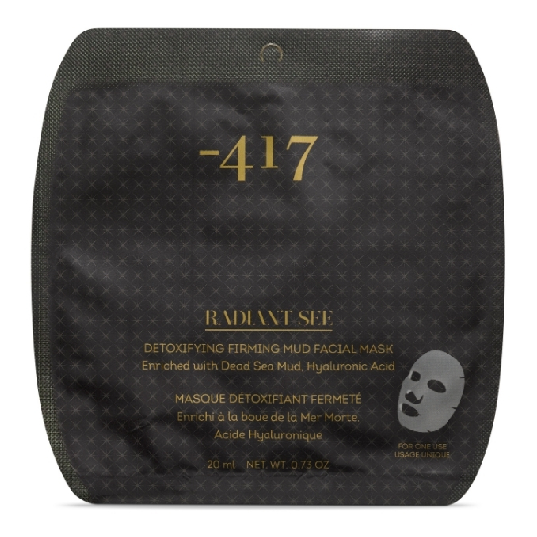 Masca cu namol pentru detoxifierea si fermitatea pielii Radiant See, 20 ml, Minus 417