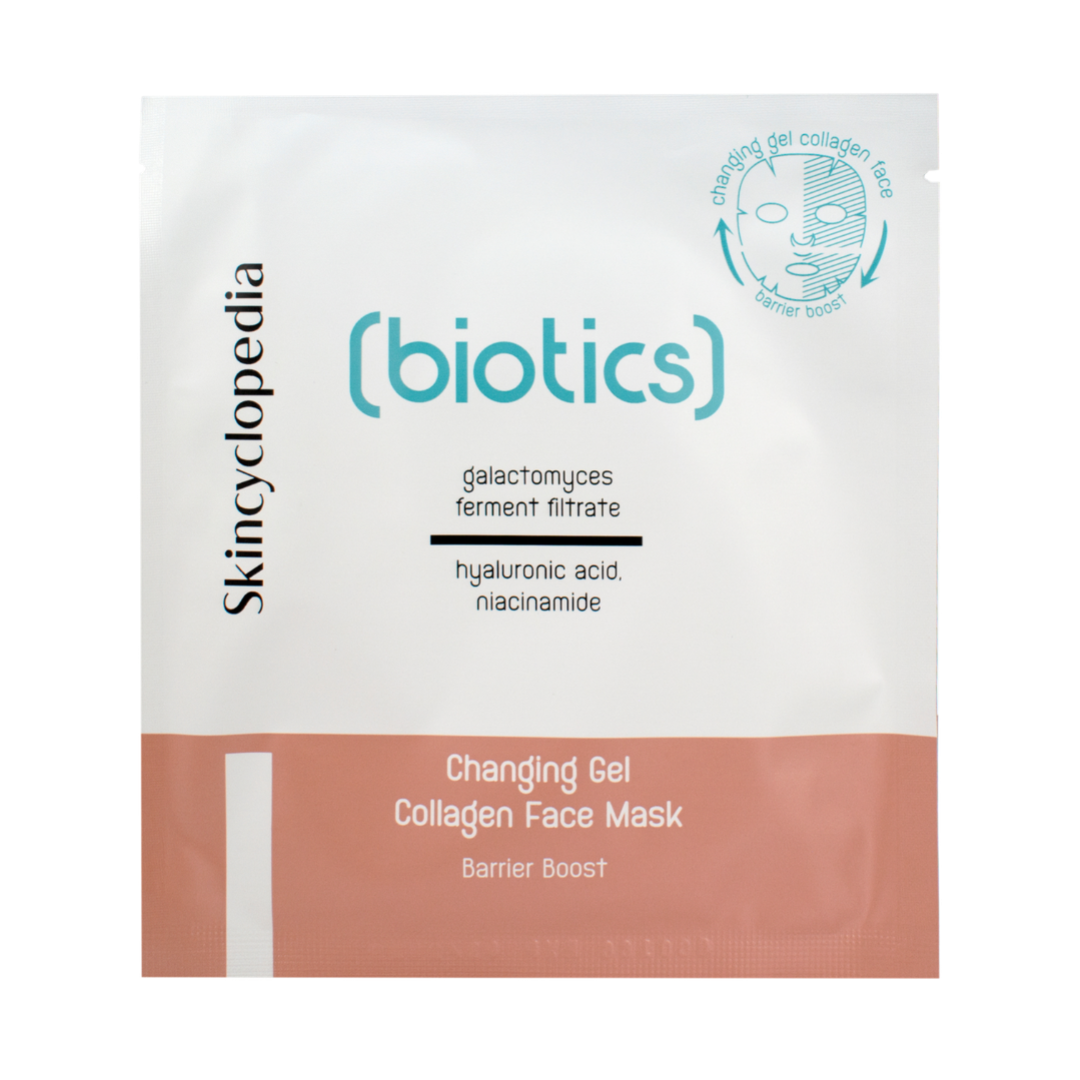 Masca de fata cu hidrogel Biotics, 1 bucata, Skincyclopedia