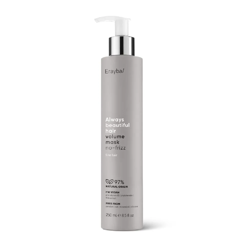 Masca hidratanta pentru Volum ABH Volume Mask No-Frizz, 250ml, Erayba