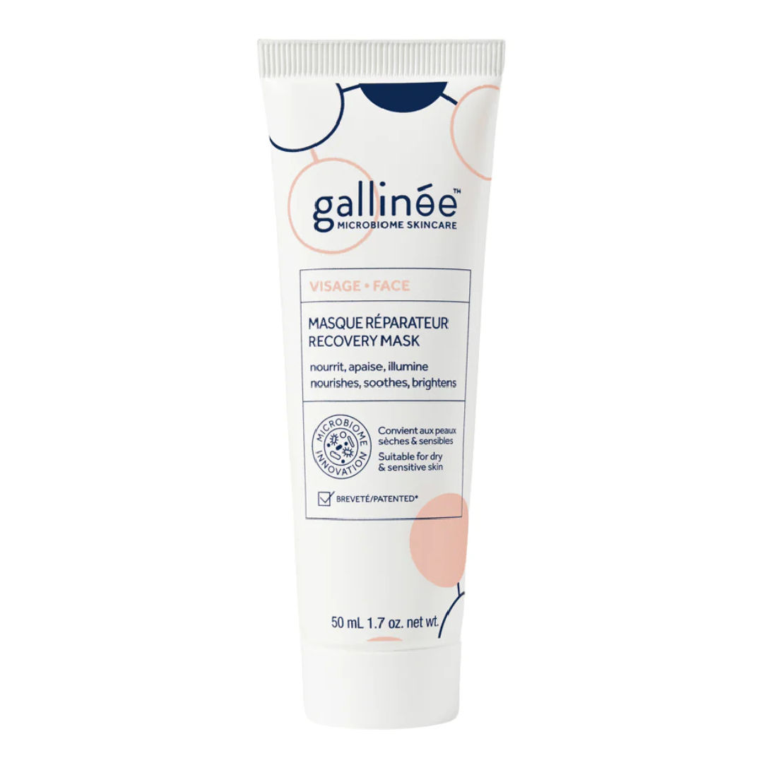 Masca regenerare noapte Recovery, 50ml, Gallinee