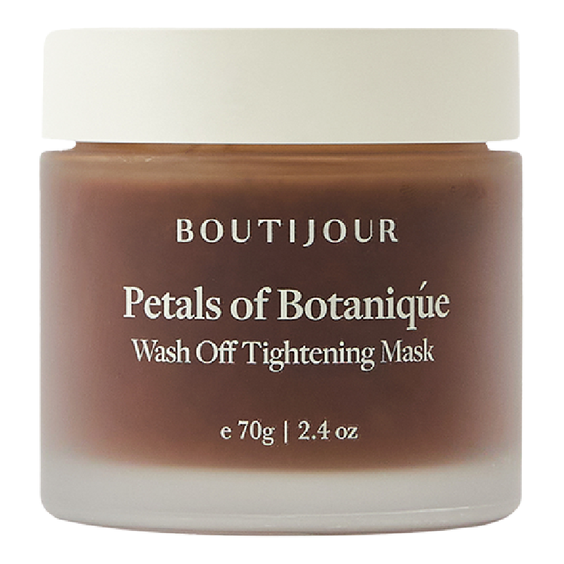 Masca ten-petale de plante, 70g, Boutijour