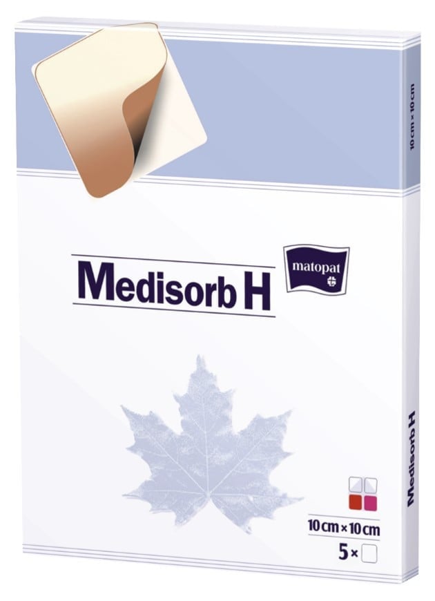 Medisorb H 10x10 cm a'5