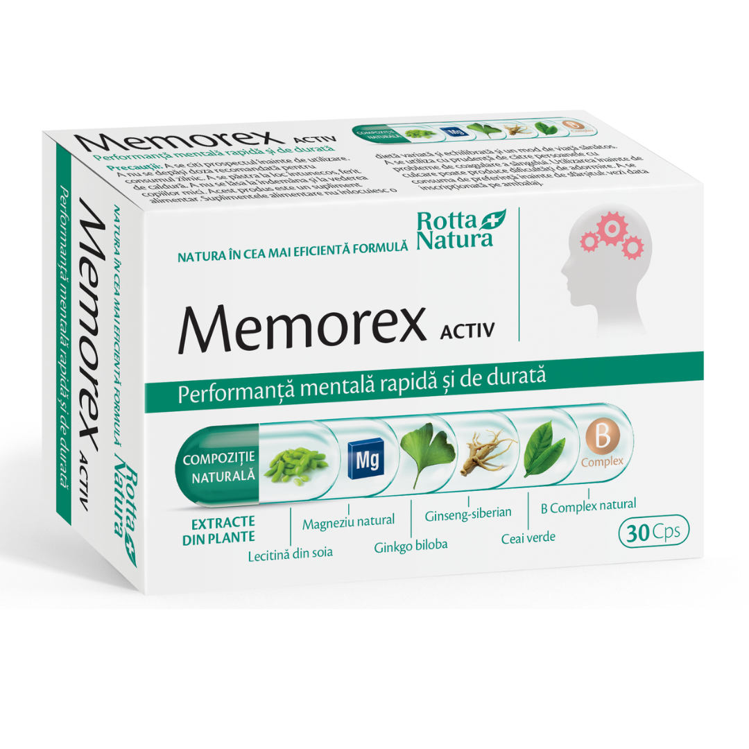 Memorex, 30 capsule, Rotta Natura