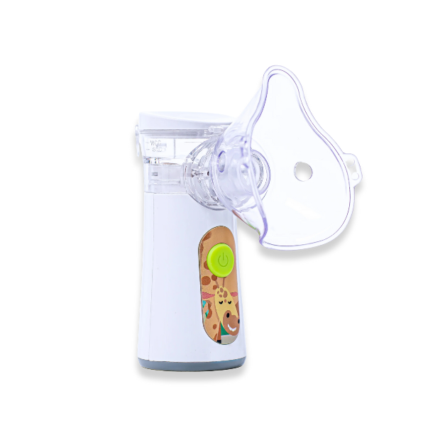 Mini nebulizator portabil ultrasonic cu tehnologie Mesh, Dr. Life
