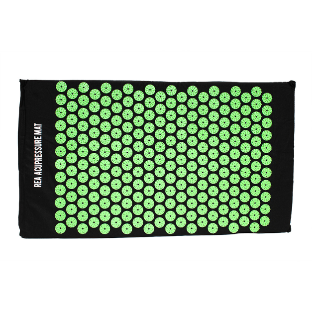 Mini Saltea Acupunctura si Masaj, verde/ roz, REA Tape