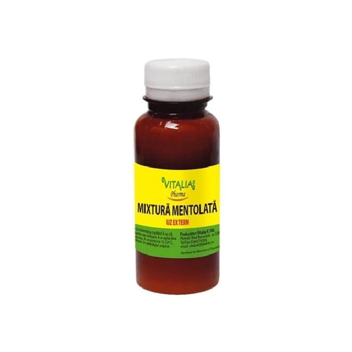 Mixtura mentolata, 100g, Vitalia