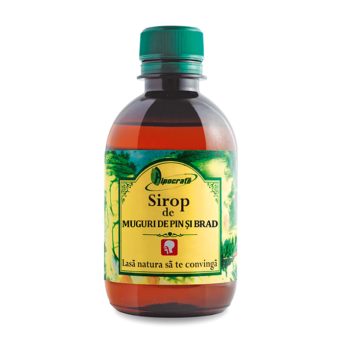 Sirop muguri pin si brad, 250ml