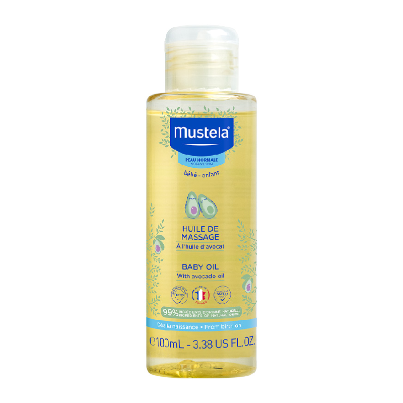 Ulei de masaj, 100 ml, Mustela