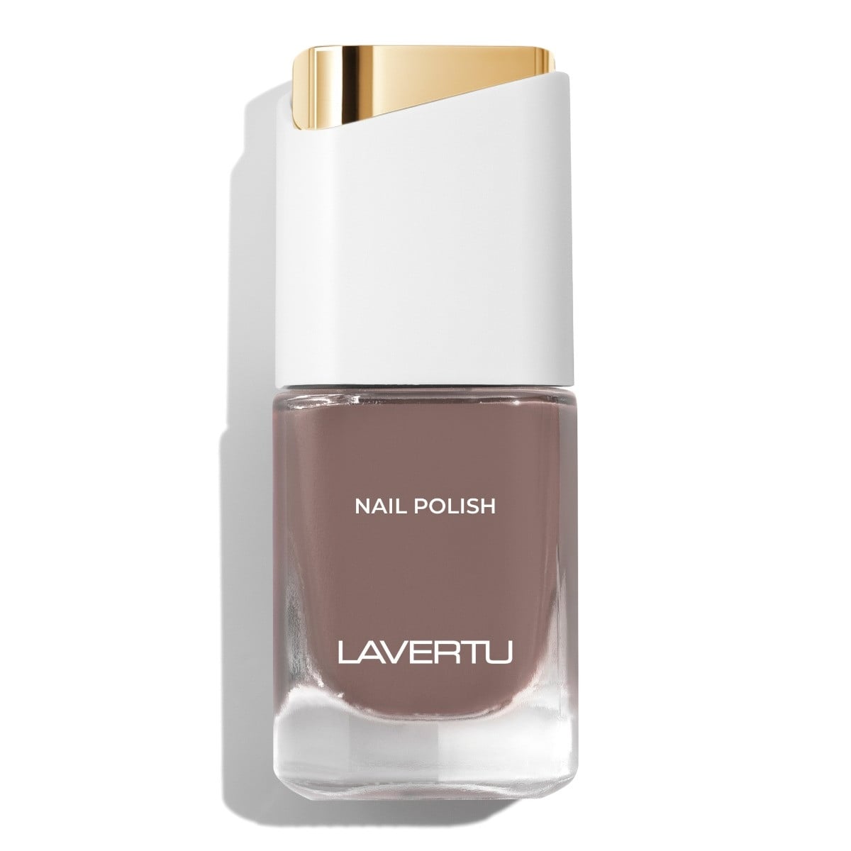 Lac de unghii Nature, nr.43, Brunette, 10 ml, Lavertu