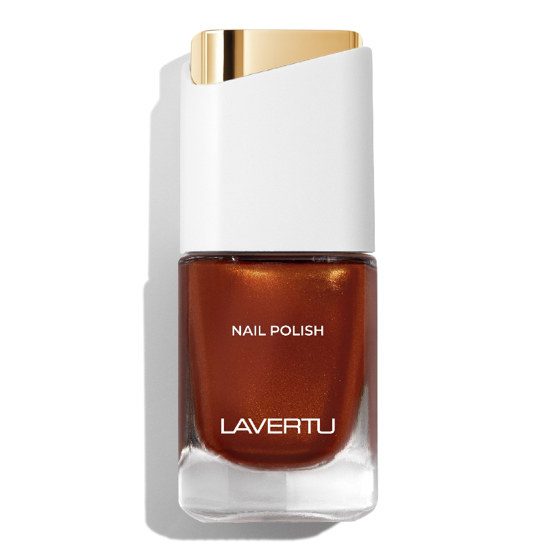 Lac de unghii Unique, nr 24, Deneb Brown, 10 ml, Lavertu