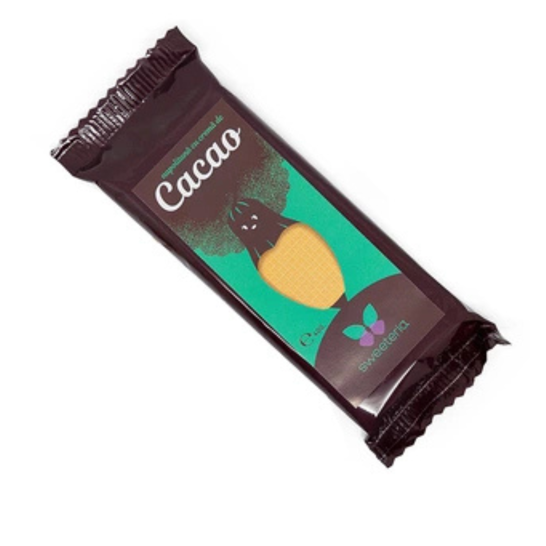 Napolitane cu crema de cacao, 40g, Sweeteria