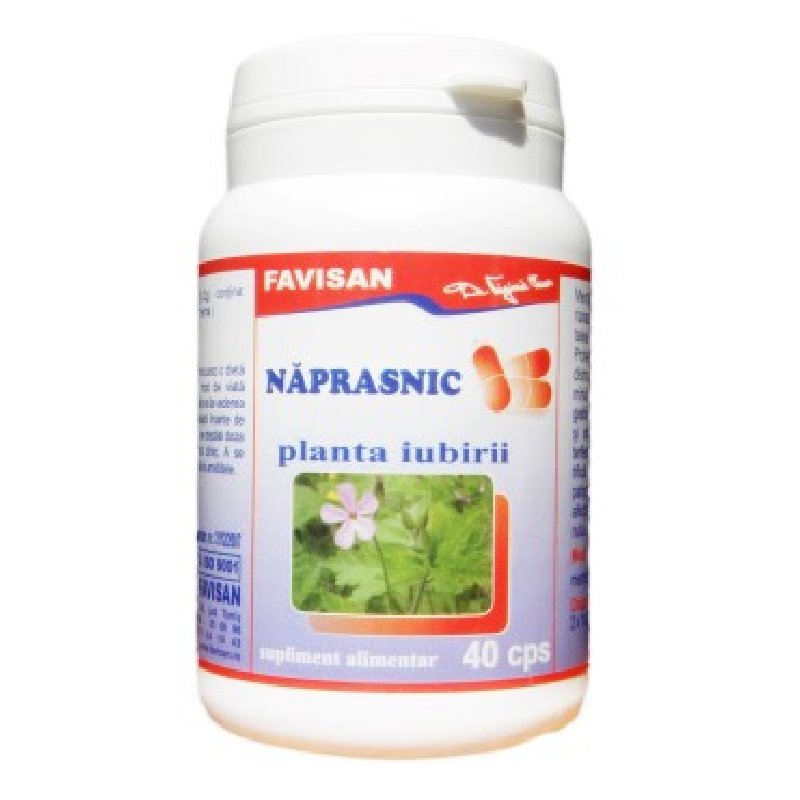 Naprasnic, 40 capsule, Favisan