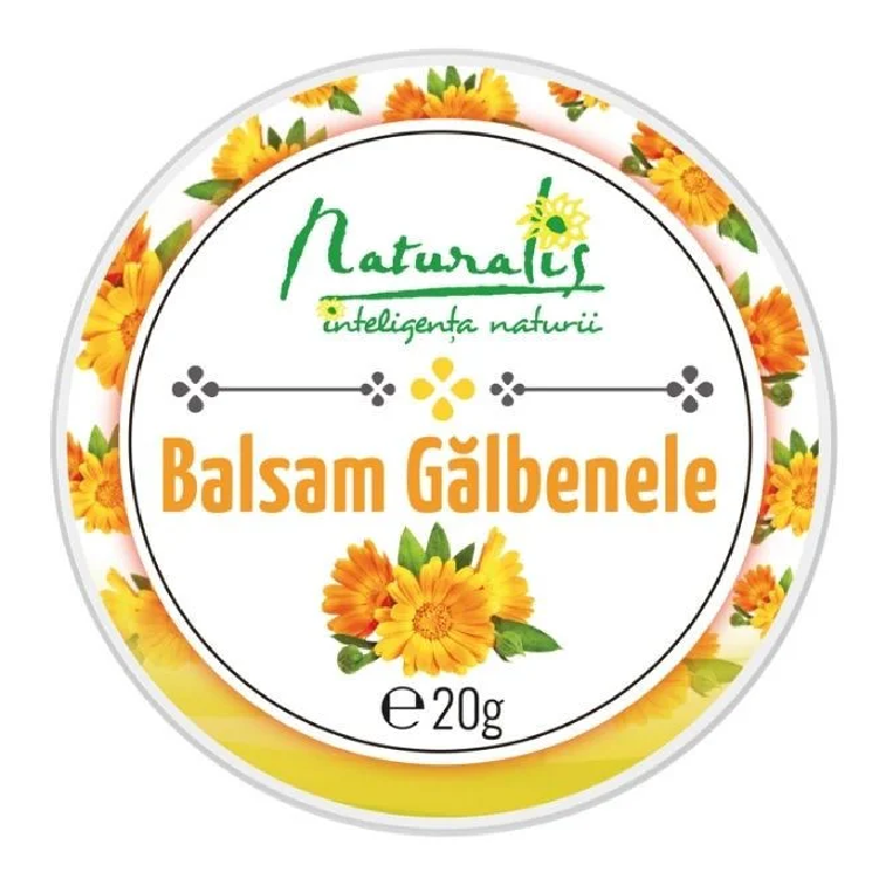 Balsam Galbenele, 20 g, Naturalis