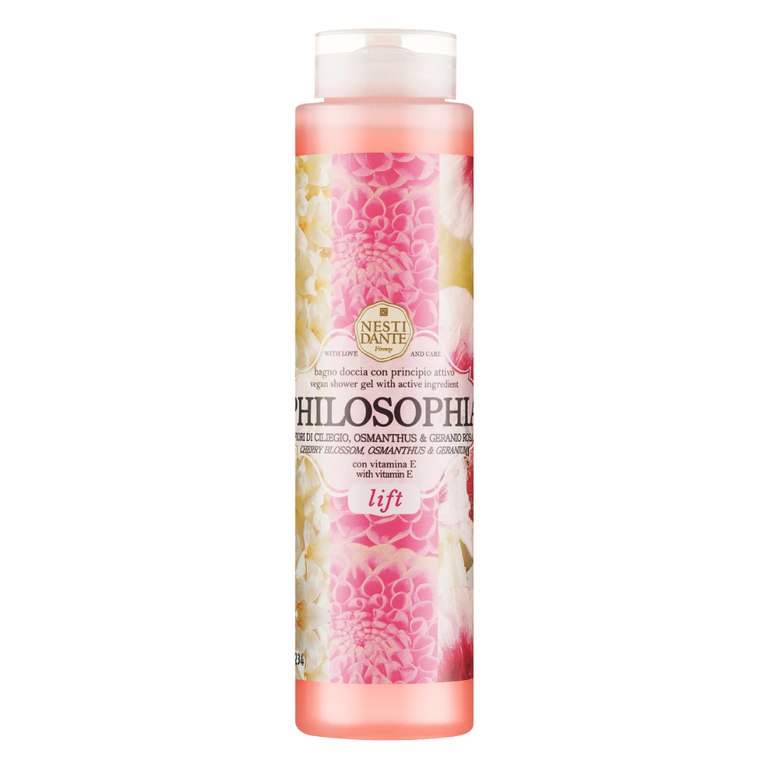 Gel de dus Philosophia Lift, 300 ml, Nesti Dante