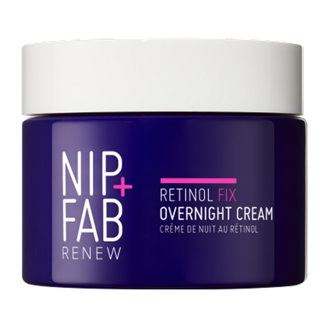 Crema de noapte pentru ten, 3% Retinol Fix, 50 ml, NIP+FAB