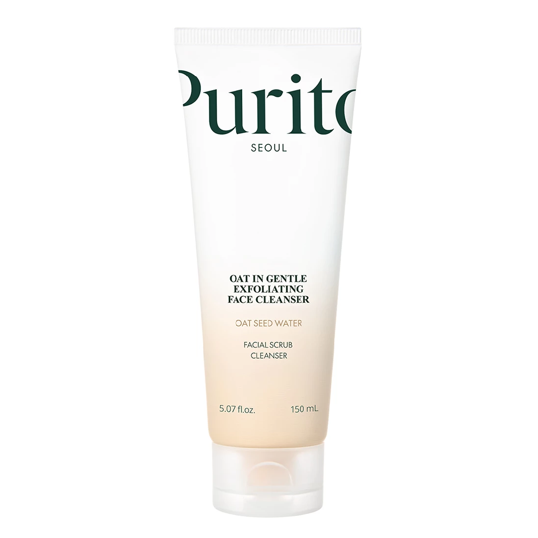 Scrub curatare faciala Oat-In, 150 ml, Purito