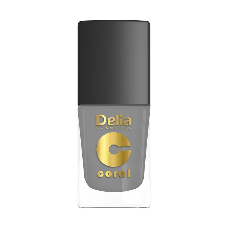 Oja Coral Clasic 530 Mr Grey, 11 ml, Delia Cosmetics