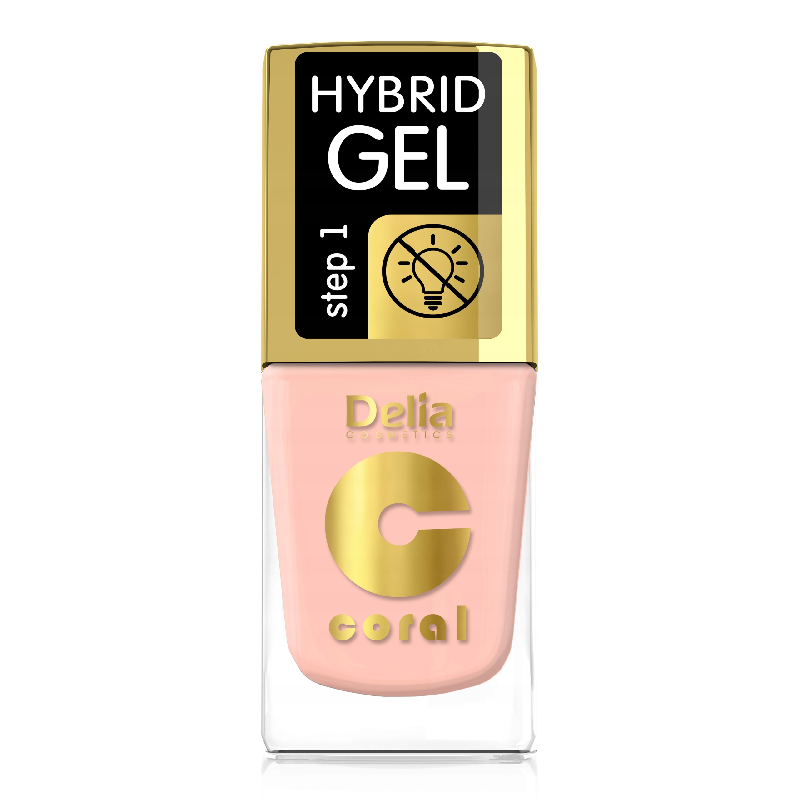 Oja Hybrid Coral nr. 113, Delia Cosmetics