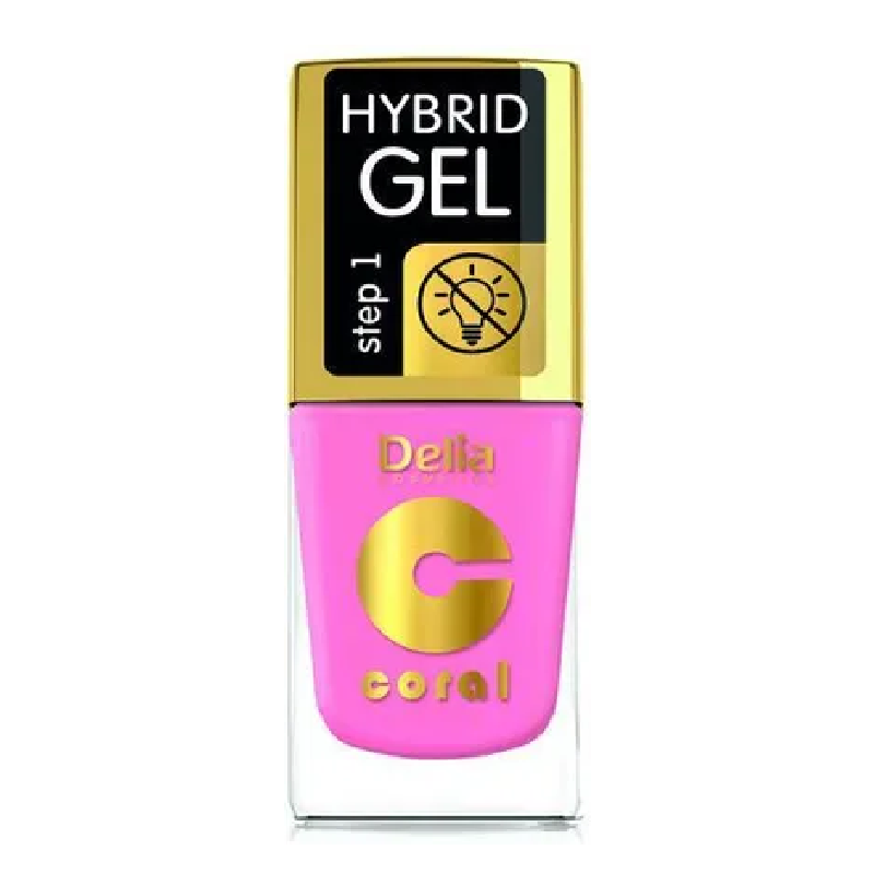 Oja Hybrid Coral nr. 117, Delia Cosmetics