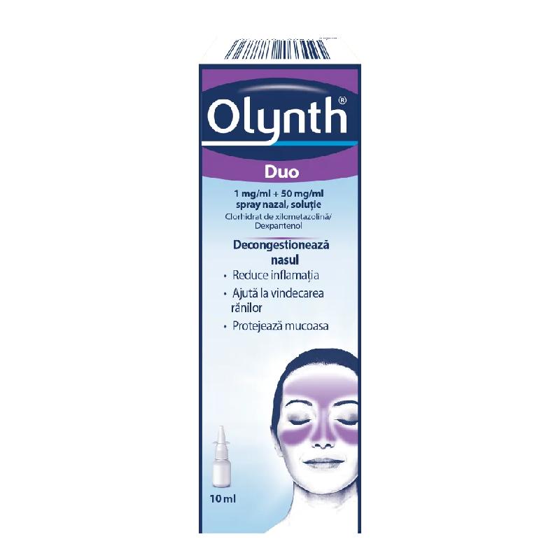 Olynth Duo, 1 mg/ml+50 mg/ml, 10 ml, Johnson & Johnson