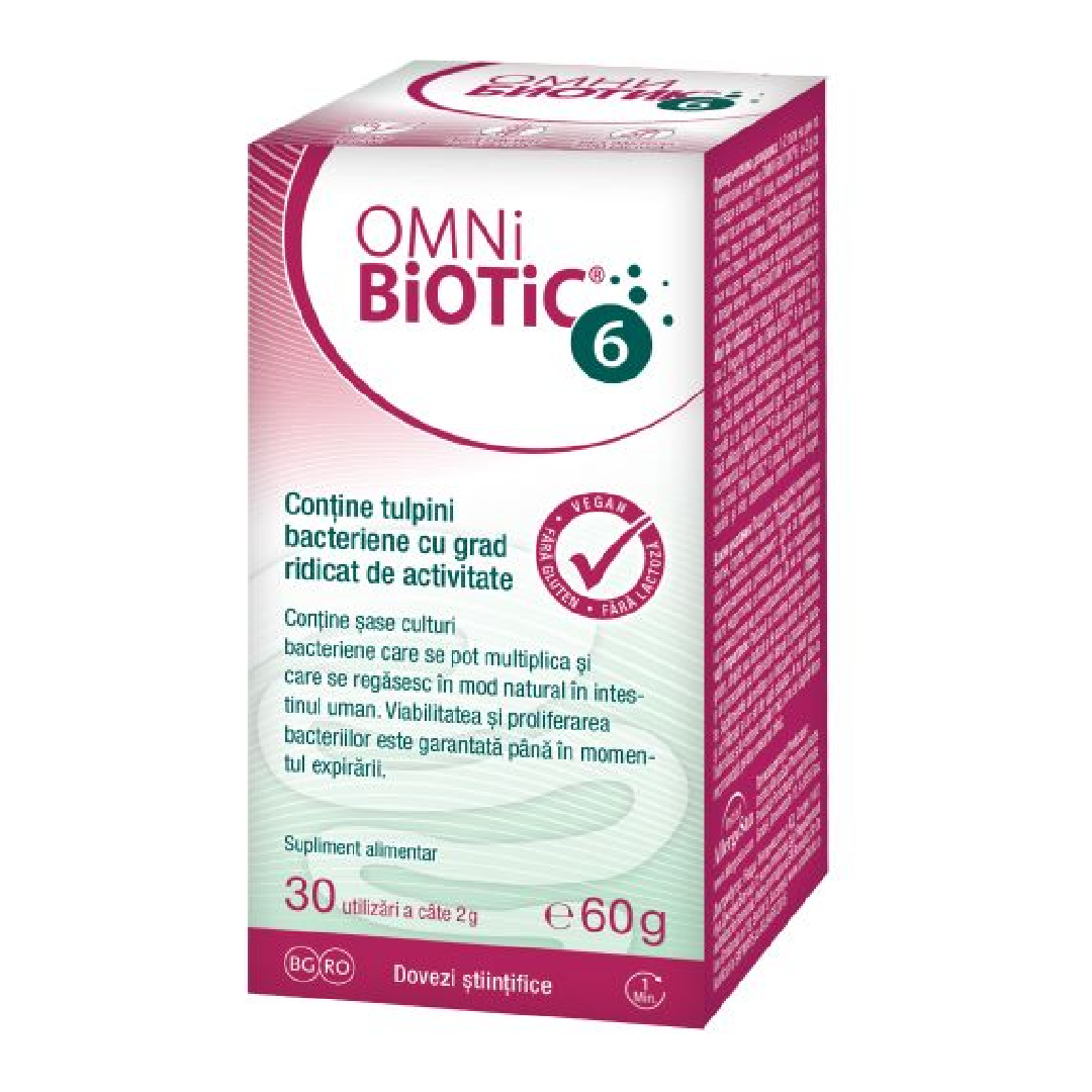 OMNI BIOTIC 6 X 60G