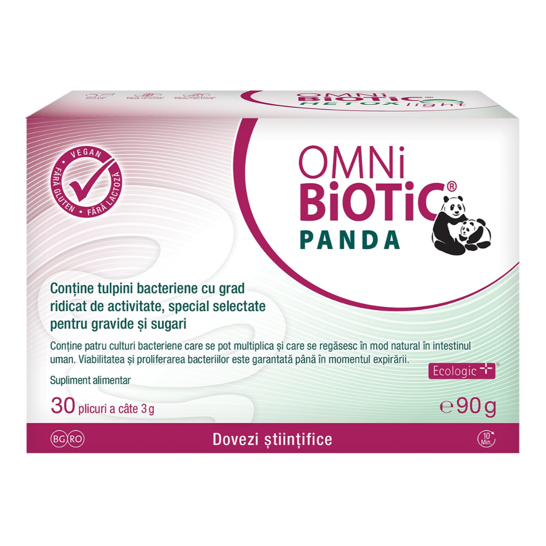 Omni Biotic Panda, 30 plicuri*3g, Institut Allergosan