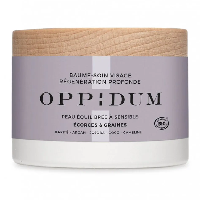 Ulei de ingrijire pentru fata si corp, Ecorces & Graines, 50ml, Oppidium