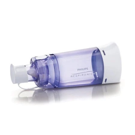 Camera de inhalare fara masca Respironics Optichamber Diamond, 1079820, Philips
