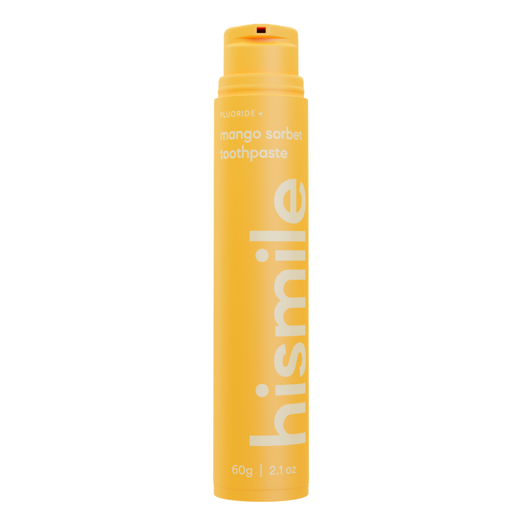 Pasta de dinti Mango Sorbet 60 g, Hismile