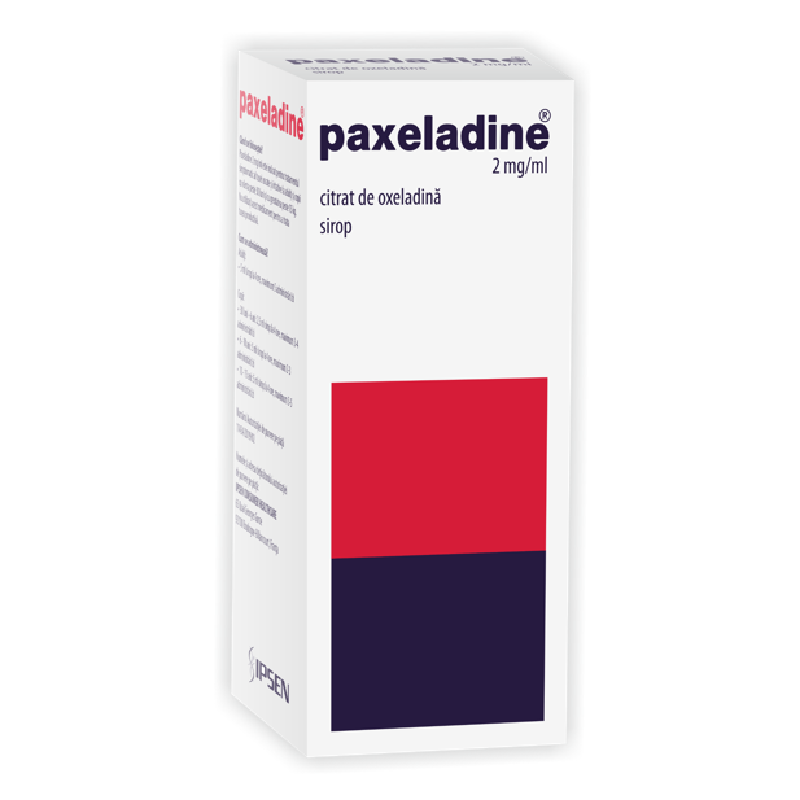 Paxeladine, 2 mg/ml sirop, 100 ml, Beaufour Ipsen
