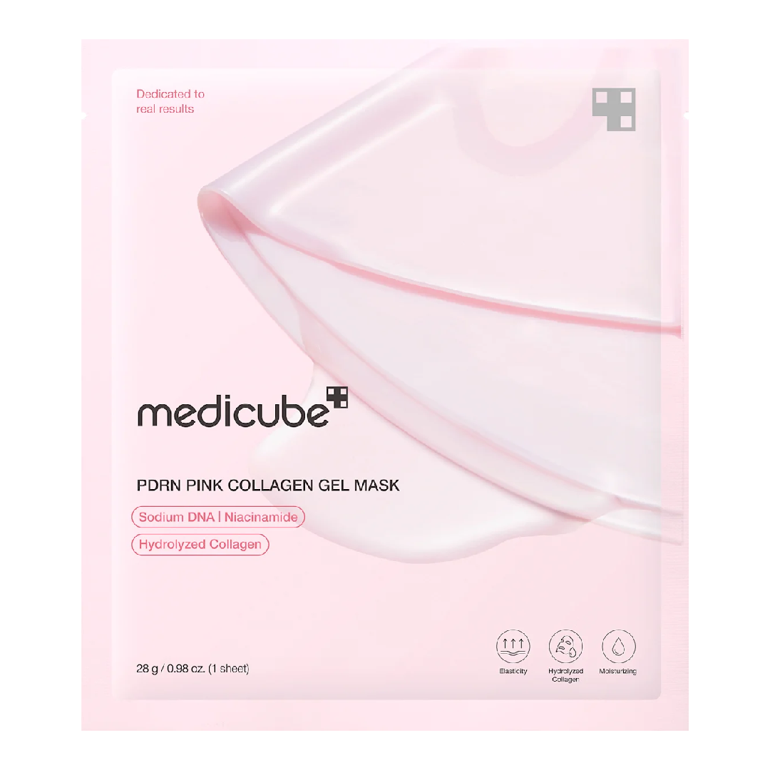 Masca de fata cu PDRN Pink Collagen Gel, 28 g, Medicube
