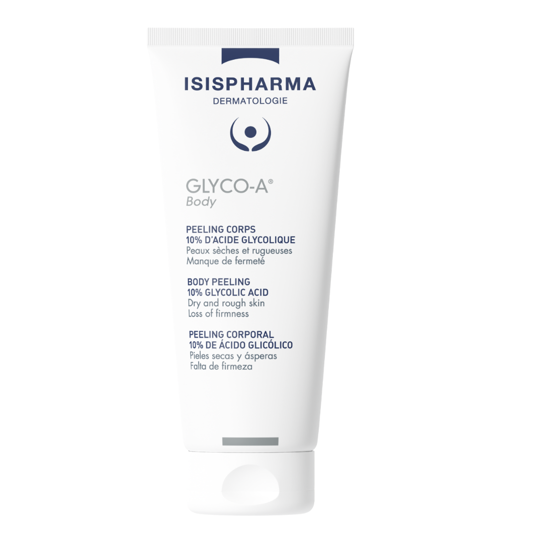 Crema de corp Glyco-A Body, 200 ml, IsisPharma