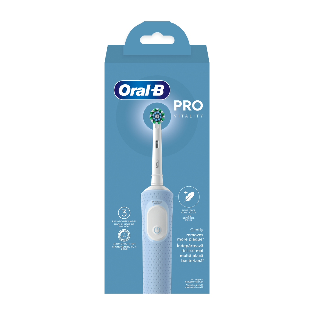 Periuta de dinti electrica Vitality Pro Clean, blue, Oral-B