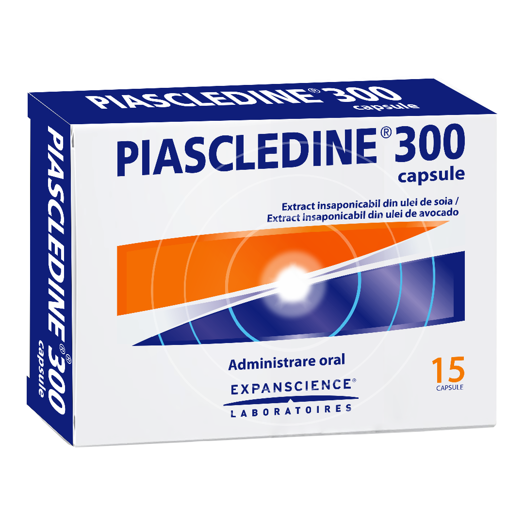 Piascledine 300, 15 capsule, Angelini