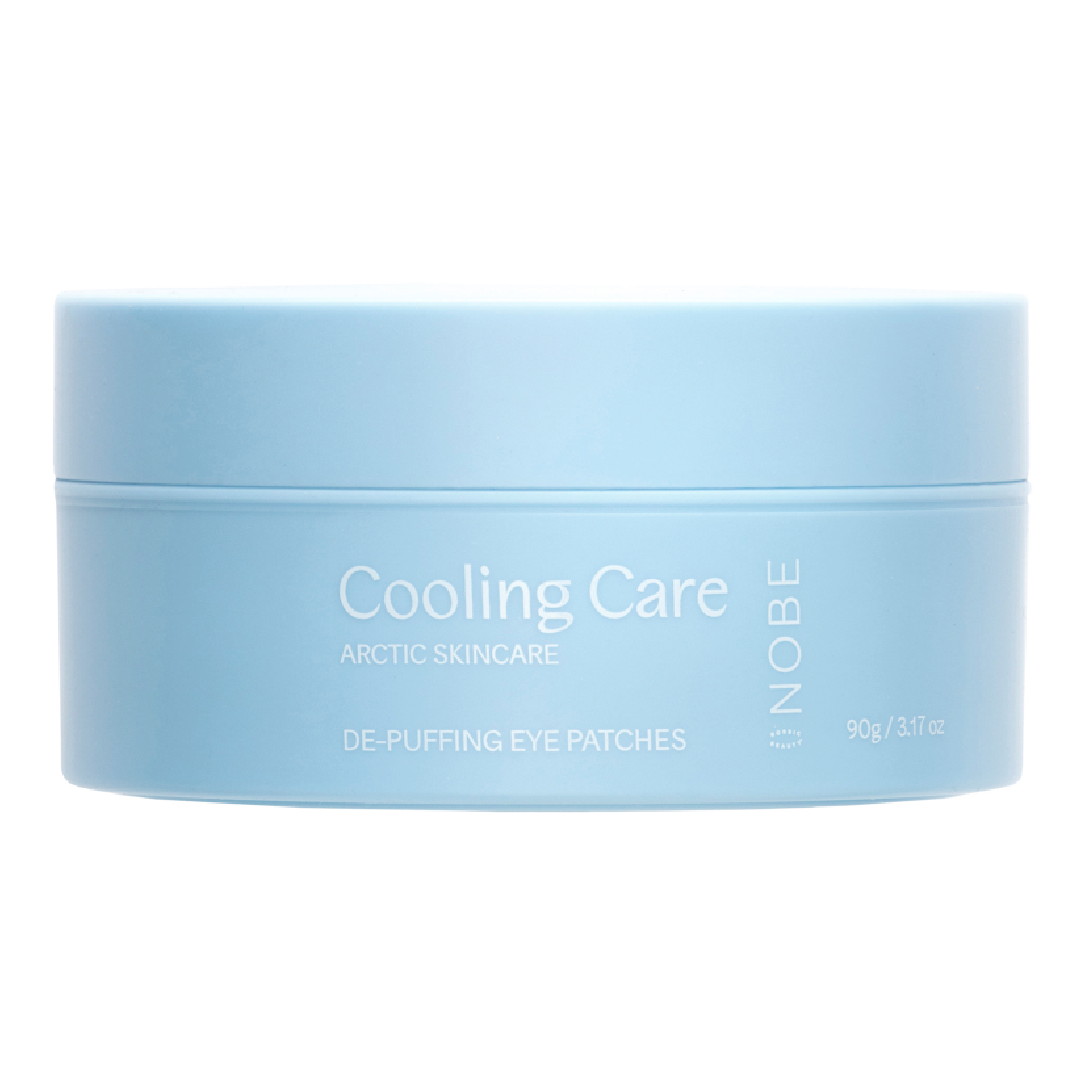 Patch-uri revigorante pentru ochi Cooling Care Arctic Skincare, 30 perechi, Nobe