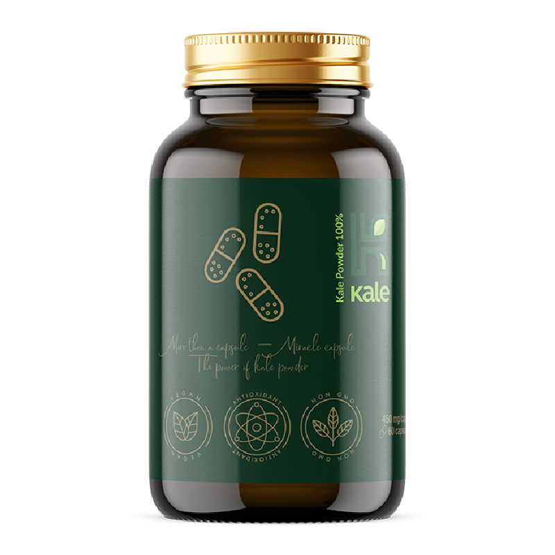 Power Kale, 60 capsule