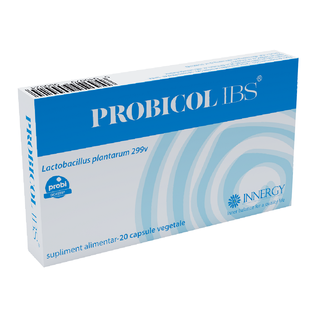 Probicol IBS, 20 capsule, Innergy