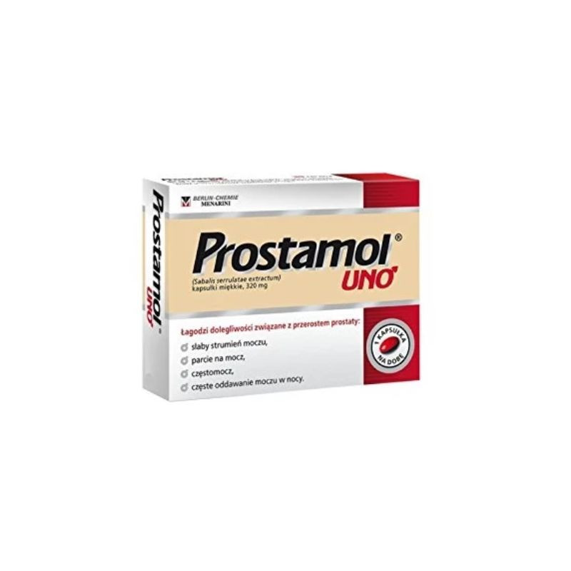 Prostamol Uno 320 mg, 30 capsule moi